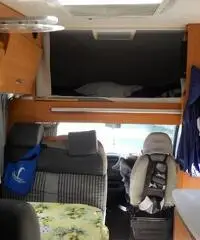 KNAUS sun traveller 608 immatricolata 2007 colore bianco