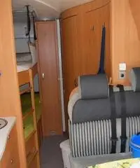 KNAUS sun traveller 608 immatricolata 2007 colore bianco