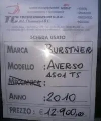 BURSTNER Averso 4501 TS BURSTNER Averso 4501 TS
