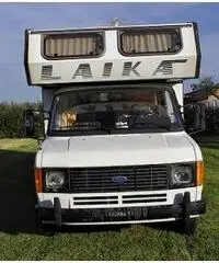 vendo camper ford transit