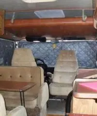 HYMER mercedes benz immatricolata 1982 colore bianco HYMER mercedes benz immatricolata 1982 colore bianco