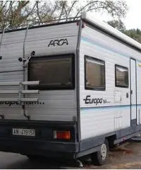 Camper motorhom ARCA europa 611 Camper motorhom ARCA europa 611