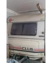 Caravan Burstner modello 370 Caravan Burstner modello 370