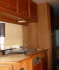 PILOTE Camper Pilote R 580 immatricolata 1989 colore azzurro PILOTE Camper Pilote R 580 immatricolata 1989 colore azzurro