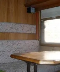PILOTE Camper Pilote R 580 immatricolata 1989 colore azzurro PILOTE Camper Pilote R 580 immatricolata 1989 colore azzurro