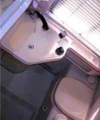 PILOTE Camper Pilote R 580 immatricolata 1989 colore azzurro PILOTE Camper Pilote R 580 immatricolata 1989 colore azzurro