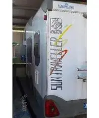 Camper mansardato Knaus inferiore ai 6m Camper mansardato Knaus inferiore ai 6m