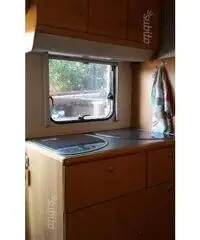 Camper mansardato Knaus inferiore ai 6m Camper mansardato Knaus inferiore ai 6m