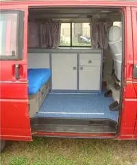 CAMPER PURO FURGONATO 4 POSTI VOLKSWAGEN T4 CALIFORNIA