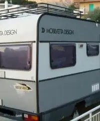 MOBILVETTA SPARVIERO immatricolata 1984 colore grigio chiaro
