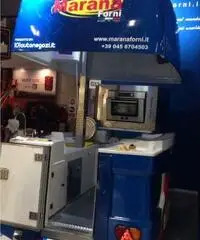 Pallina Marana Forno Rotativo