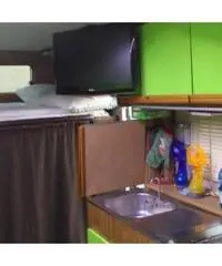 Camper Arca America con cabina volkswagen 6 posti letto, 2400 TD Camper Arca America con cabina volkswagen 6 posti letto, 2400 TD