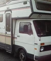 Camper Arca America con cabina volkswagen 6 posti letto, 2400 TD