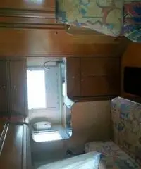 VENDESI CAMPER MANSARDATO MOBILVETTA TOP DRIVER 61