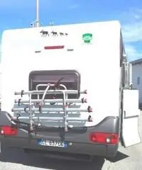 HYMER-ERIBA HYMER C524  CON garage PREZZO RIBASSATO rif. 7100504