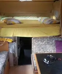 Splendido autocaravan Iveco Laika