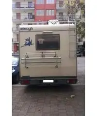 Elnagh Marlin 65g mansardato con grande garage