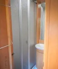 HYMER CC544 immatricolata 2005 colore bianco