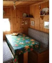 Roulotte con pre-ingresso e giardino - Ayas (AO)