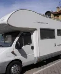 ELNAGH Super D 115 immatricolata 2005 colore bianco ELNAGH Super D 115 immatricolata 2005 colore bianco