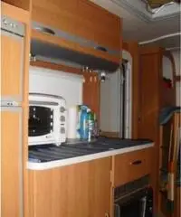 KNAUS Knaus sport 500 immatricolata 2008 colore bianco