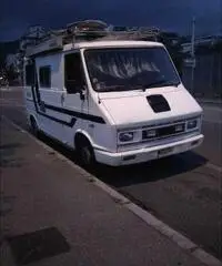 Camper fiat 242 Camper fiat 242