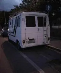 Camper fiat 242 Camper fiat 242