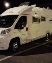 ROLLER TEAM 265p immatricolata 2008 colore bianco panna