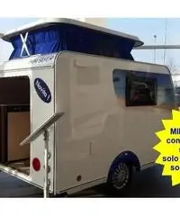 CARAVELAIR SILVER 270 2 CARAVAN- PORTAMOTO FINE SERIE 2016 CARAVELAIR SILVER 270 2 CARAVAN- PORTAMOTO FINE SERIE 2016