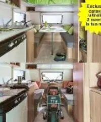 CARAVELAIR SILVER 270 2 CARAVAN- PORTAMOTO FINE SERIE 2016 CARAVELAIR SILVER 270 2 CARAVAN- PORTAMOTO FINE SERIE 2016