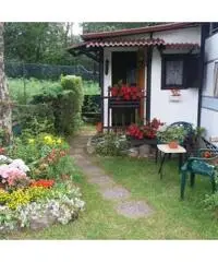 ROULOTTE CON PRE INGRESSO E TELO DI COPERTURA ROULOTTE CON PRE INGRESSO E TELO DI COPERTURA