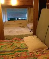 Vendo roulotte stanziale 5 metri 5 posti letto a Rivergaro