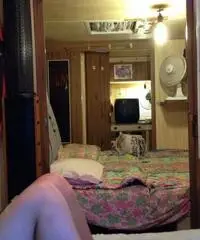 Vendo roulotte stanziale 5 metri 5 posti letto a Rivergaro