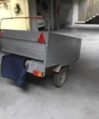 Carrello appendice molto robusto senza documenti Carrello appendice molto robusto senza documenti