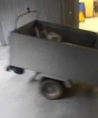 Carrello appendice molto robusto senza documenti Carrello appendice molto robusto senza documenti