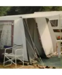 Tenda a casetta da campeggio Tenda a casetta da campeggio