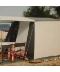 Tenda a casetta da campeggio Tenda a casetta da campeggio