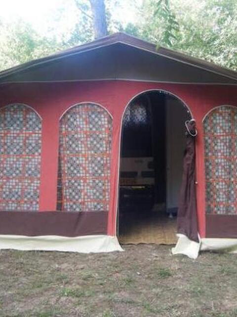 Carrello tenda