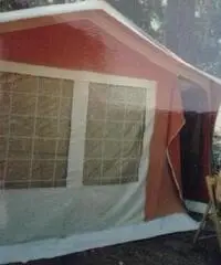 Carrello tenda campeggio 4/6 persone Carrello tenda campeggio 4/6 persone