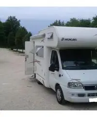 Camper Fiat Moncayo