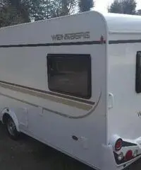 Roulotte knaustabbert weinsberg 480 EU kwe/4 Roulotte knaustabbert weinsberg 480 EU kwe/4