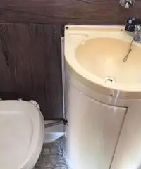 Camper Ford transit 1987