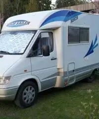 Rimor Sailer su Mercedes Sprinter