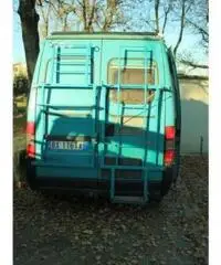ADRIA fiat ducato immatricolata 1994 colore blu