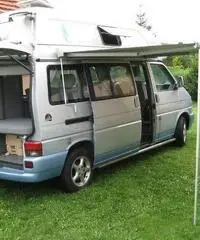 VOLKSWAGEN California passo lungo immatricolata 2001 colore grigio chiaro VOLKSWAGEN California passo lungo immatricolata 2001 colore grigio chiaro