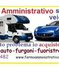 Fermo Amministrativo sul tuo camper ? ce chi lo compra! chiama  3476989482 Fermo Amministrativo sul tuo camper ? ce chi lo compra! chiama  3476989482