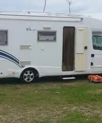 Camper semintegrale EVM Pascià 450 VRD Camper semintegrale EVM Pascià 450 VRD