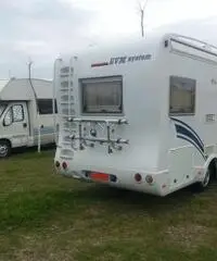Camper semintegrale EVM Pascià 450 VRD Camper semintegrale EVM Pascià 450 VRD