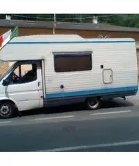 Camper mansardato Camper mansardato