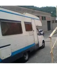Camper mansardato Camper mansardato